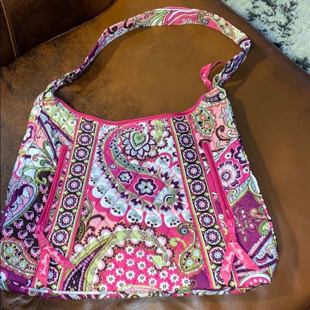 Vera Bradley Very Paisley Shoulder Bag